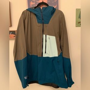 Mountain Hardwear Gore-Tex Paclite Stretch Pullover